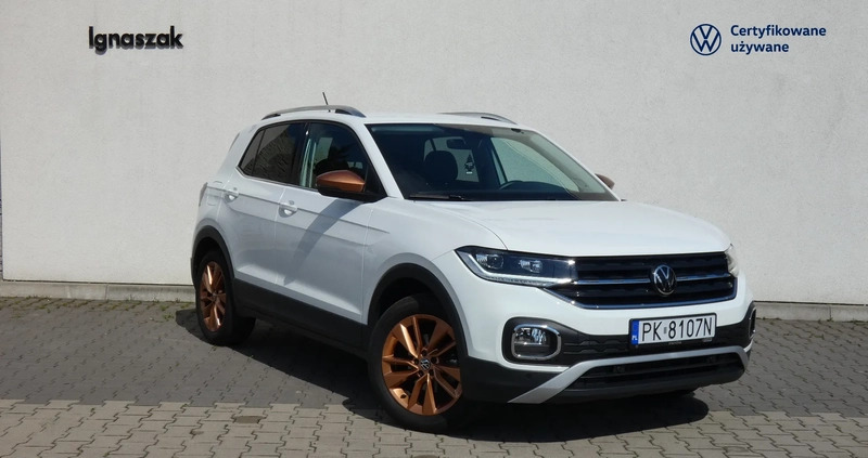 Volkswagen T-Cross cena 94900 przebieg: 16671, rok produkcji 2022 z Jutrosin małe 704